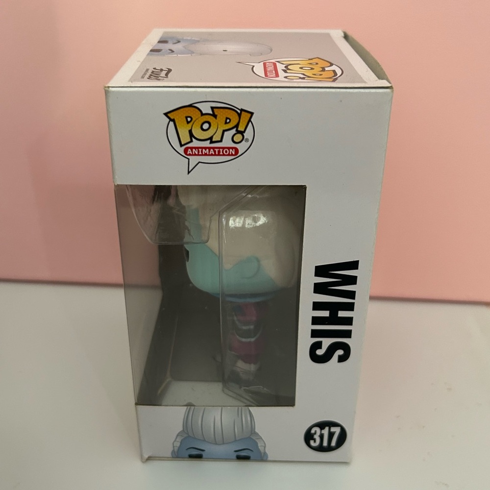 Funko Pop! Whis #317 Dragon Ball Super Pop Animation Vinyl Figure - Picture 3 of 6